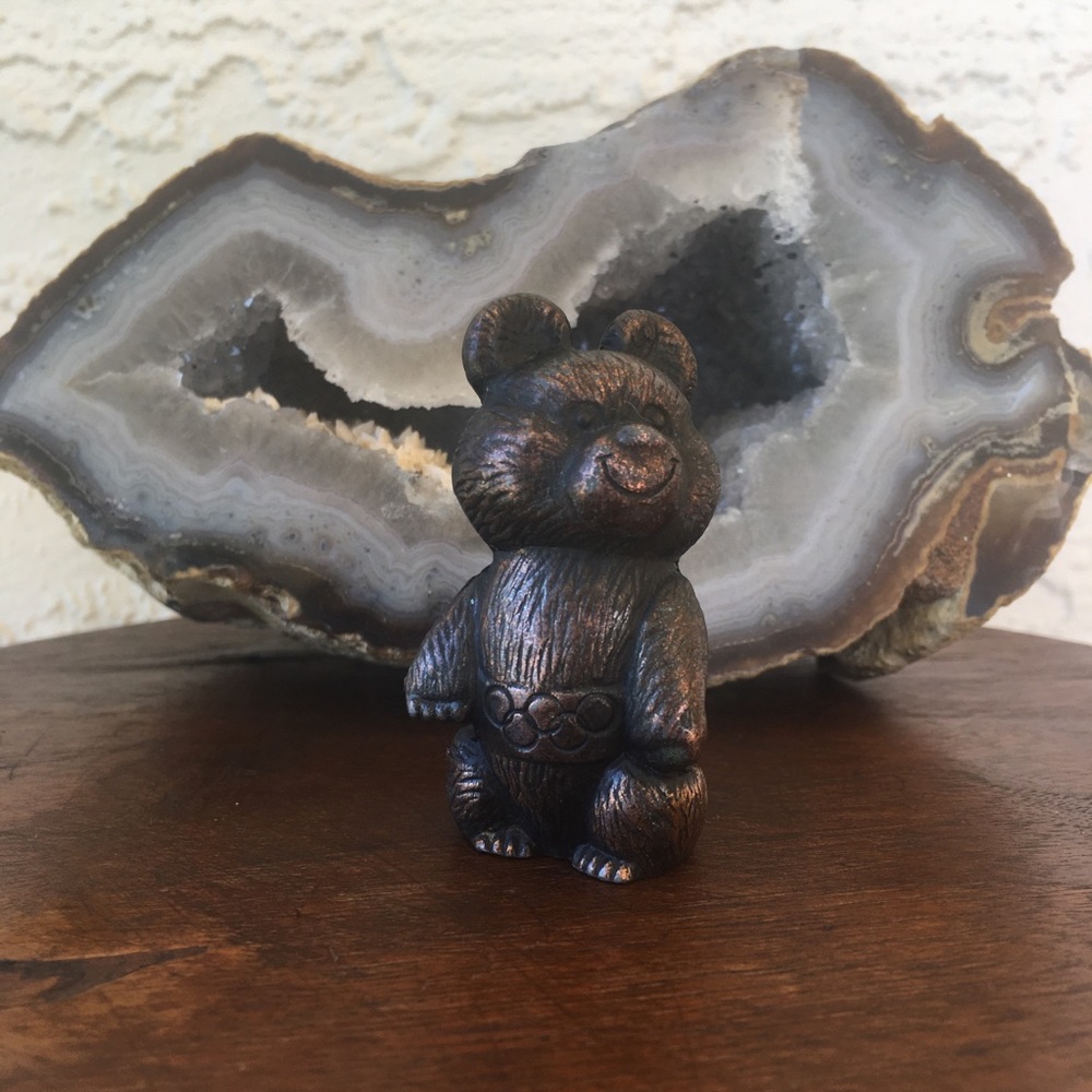 🐻MISHA!🐻 The 1980s Moscow Olympics Bear